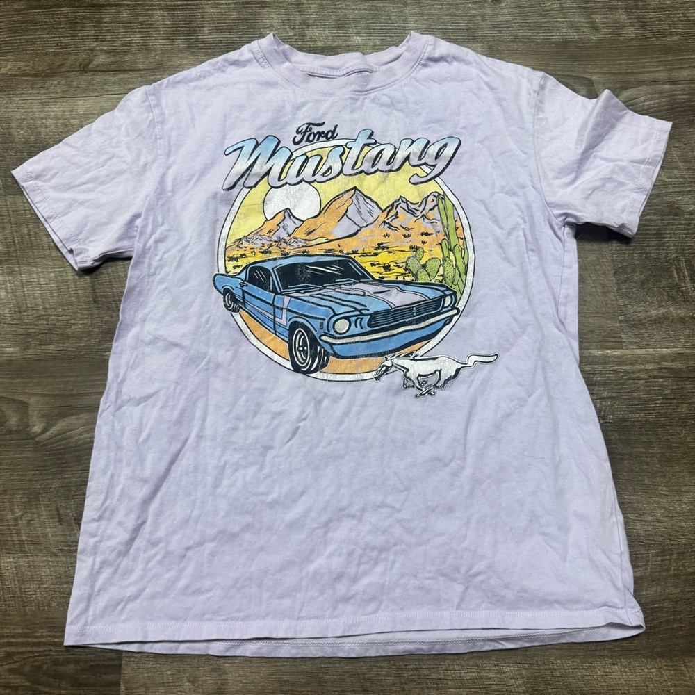 Ford Mustang Graphic T-Shirt Size XS